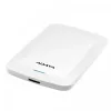 ADATA HV300 - kietasis diskas - 2 TB - išorinis (nešiojamas) - USB 3.1 - 256 bitų AES - balta