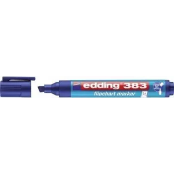 Marker Edding e-383 10 vnt. mėlynos