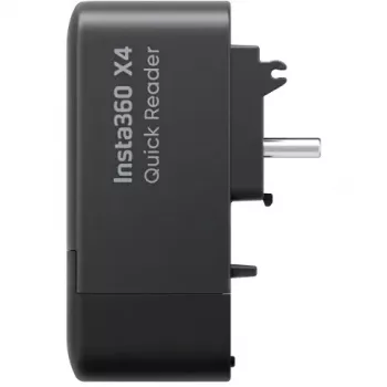 Card Reader Insta360 X4 Quick Reader USB-Type C Lightning juoda