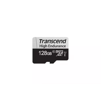 Flash atmintinė Transcend 128GB MicroSDXC UHS-I 350V