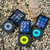 MP3 grotuvas Lenco Xemio-860BU 8 GB juoda mėlyna LCD 18 val. atkūrimas