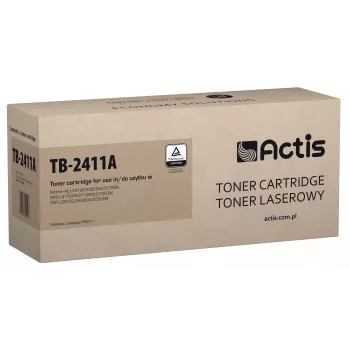 Actis TB-2411A toneris (pakaitalas Brother TN-2411; standartinis; 1200 puslapių; juodas)