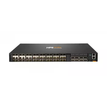 HPE - Aruba Serie - Aruba 8325-48Y8C - komutatorius - L3 - valdomas - 48 x 10/25 Gigabit SFP+ / SFP28 + 8 x 40/100 Gigabit QSFP+ / QSFP28 oro srautas iš nugaros į priekį, montuojamas į stovą
