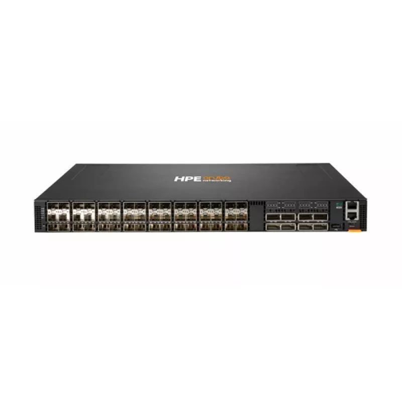 HPE - Aruba Serie - Aruba 8325-48Y8C - komutatorius - L3 - valdomas - 48 x 10/25 Gigabit SFP+ / SFP28 + 8 x 40/100 Gigabit QSFP+ / QSFP28 oro srautas iš nugaros į priekį, montuojamas į stovą