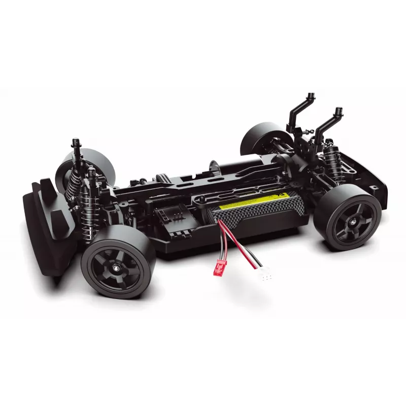 Amewi LR16 Rallye Drift transporto priemonė nuotoliniu būdu valdomas RC modelis ralio automobilis Elektros variklis 1:16 (21092)
