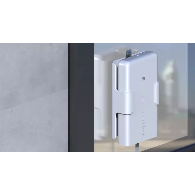 Router MC889 ODU 5G Router + Gecko Window Type Glass Mount Kit