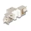 DeLOCK 88119 keystone modulis Plokščias Baltas RJ-45 10 vnt.