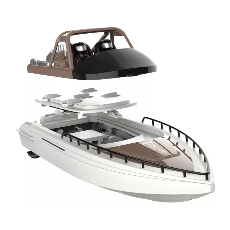 Amewi 26101 nuotoliniu būdu valdomas RC modelis Boot su elektros varikliu (26101)