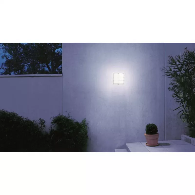 Lauko sieninis šviestuvas Steinel L 691 S PMMA, LED 8,5 W, PIR jutiklis, 360°/7 m, antracitas, aliuminis/plastikas