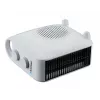 Ventiliatorius elektrinis šildytuvas BLAUPUNKT FHM301 — 2000 W, 2 pakopų (1000/2000 W), reguliuojamas termostatas, 220–240 V, baltas