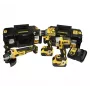DeWALT 18V belaidis elektrinių įrankių komplektas