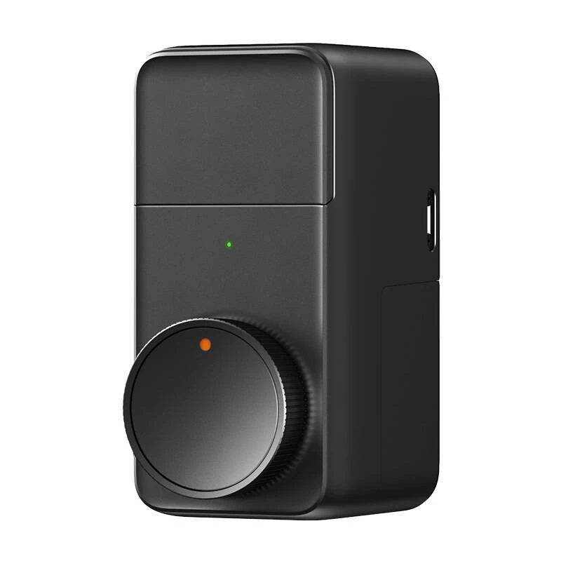 Išmanioji durų spyna SwitchBot Lock Pro – su raktu ir be rakto, belaidė, juoda, maitinama AA baterijomis