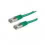 Tinklo kabelis ROLINE S/FTP (PiMF) komutacinis kabelis Cat.6 RJ-45 7,0 m žalias