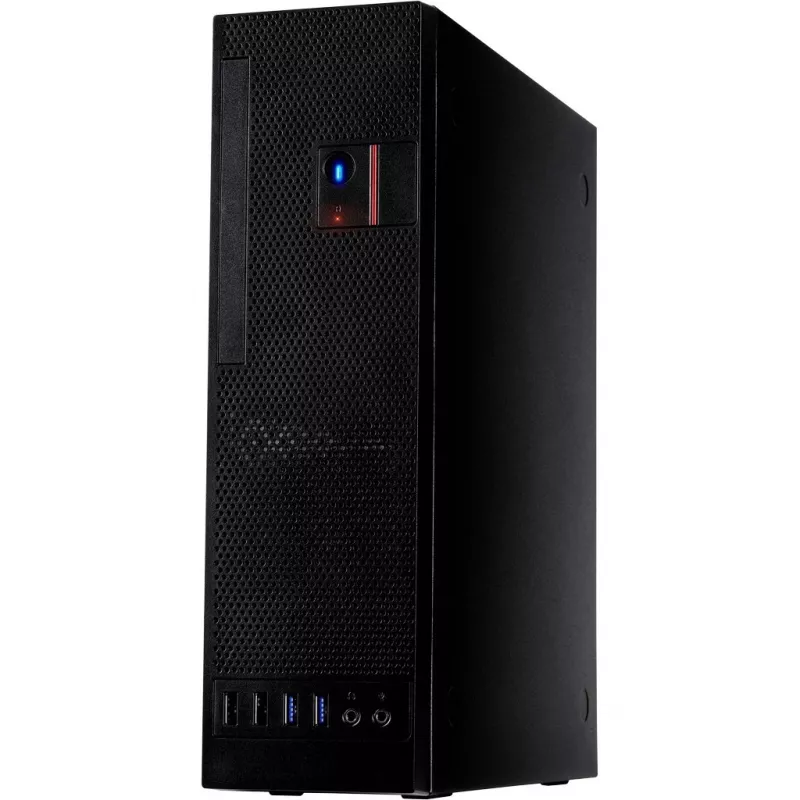 PC korpusas Inter-Tech S-331 Desktop Juoda