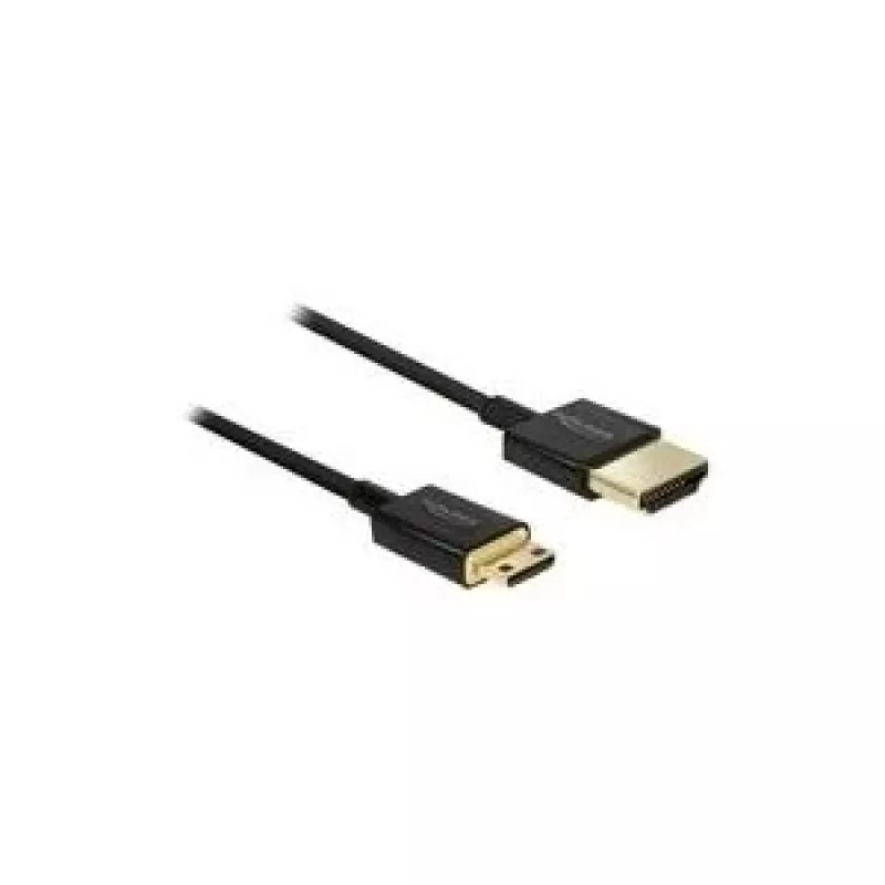 HDMI laidas DeLOCK HDMI-A/HDMI Mini-C 4,5 m