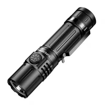 Rankinis LED žibintuvėlis Superfire A20 — 1700 lm galia, 300 m spindulio atstumas