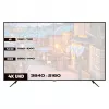 164,0cm/65 inch (3840x2160) JAPANNEXT JN-IPS650UHD60F 16:9 IPS 60Hz HDMI USB WLAN Garsiakalbis Juoda