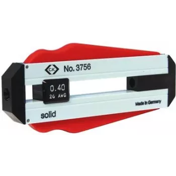 Kabelių nuėmiklis C.K Tools T3756, nuėmimo talpa 5 cm, juoda, raudona, balta