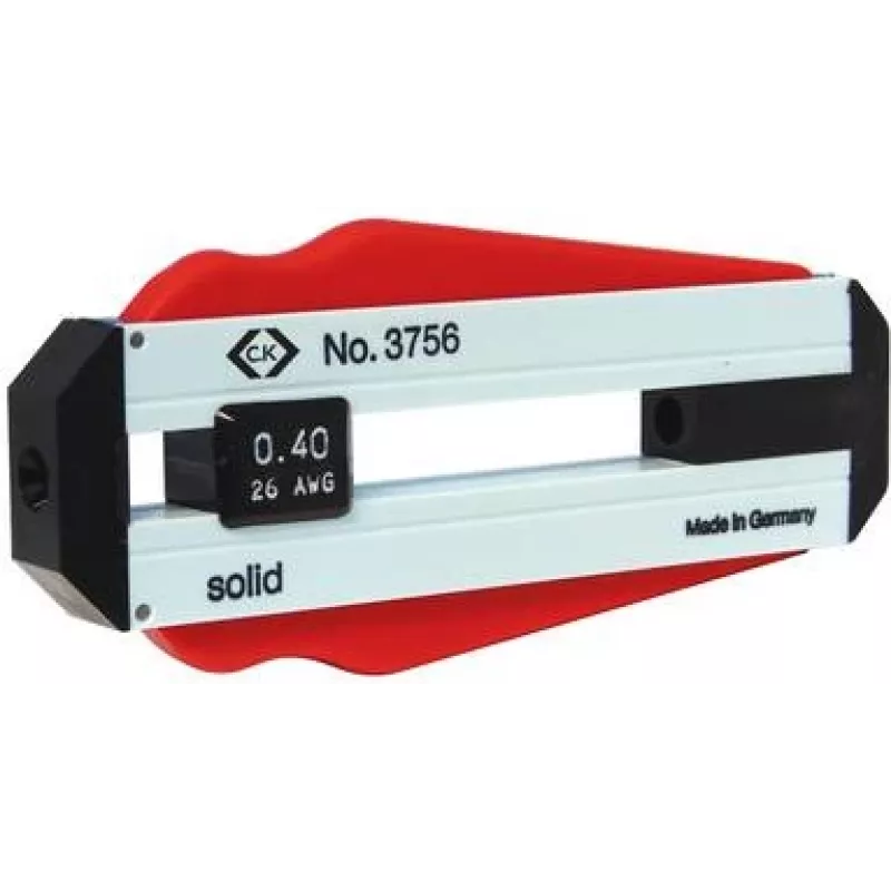 Kabelių nuėmiklis C.K Tools T3756, nuėmimo talpa 5 cm, juoda, raudona, balta