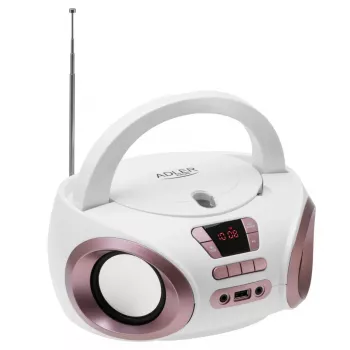 ADLER AD 1181wc - CD/MP3 grotuvas (boombox)