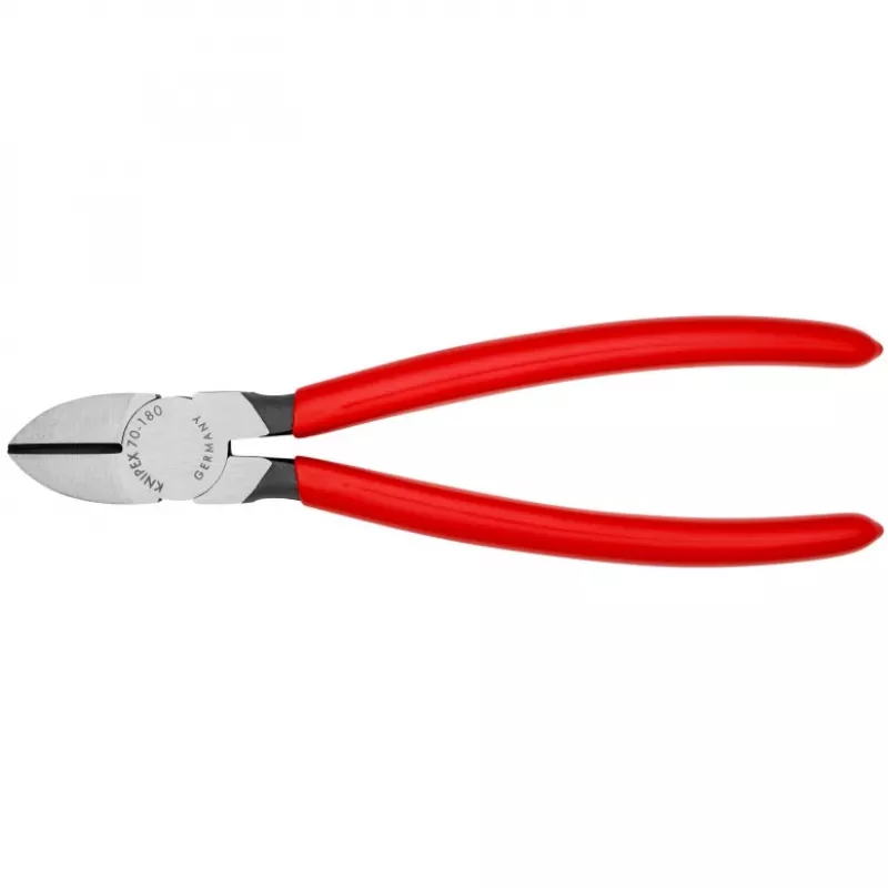 Įstrižainės pjovimo replės Knipex 70 01 180