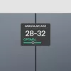Elektroninės asmeninės svarstyklės Withings Body Comp Square Juoda