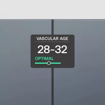 Elektroninės asmeninės svarstyklės Withings Body Comp Square Juoda