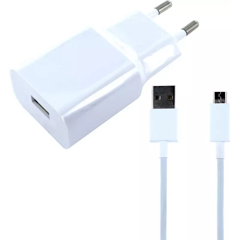Xiaomi MDY-08-EO maitinimo adapteris baltas