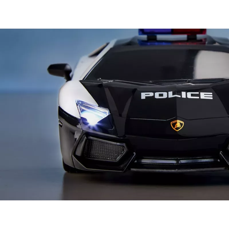 Mastelio modelis Revell Lamborghini Aventador Policija