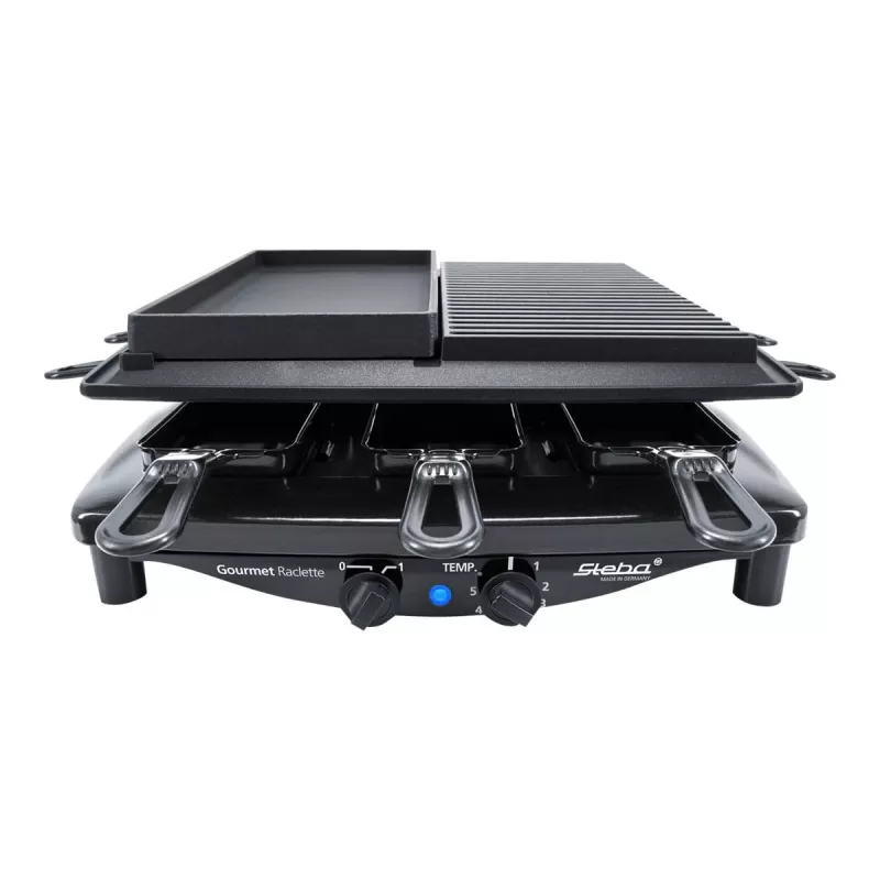 Ryžių viryklė Steba RC4 Plus Deluxe Juoda