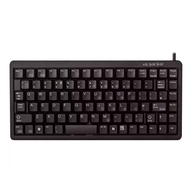CHERRY G84-4100 klaviatūra universali USB QWERTY US anglų juoda
