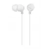 Sony MDR-EX15LP, Laidinis, 8 - 22000 Hz, Muzika, 3 g, Ausinės, Balta