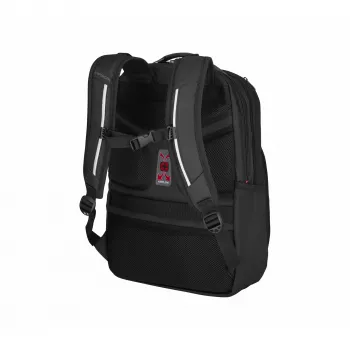 Laisvalaikio kuprinė Wenger SwissGear Cosmic Juoda Polyester PVC rPET