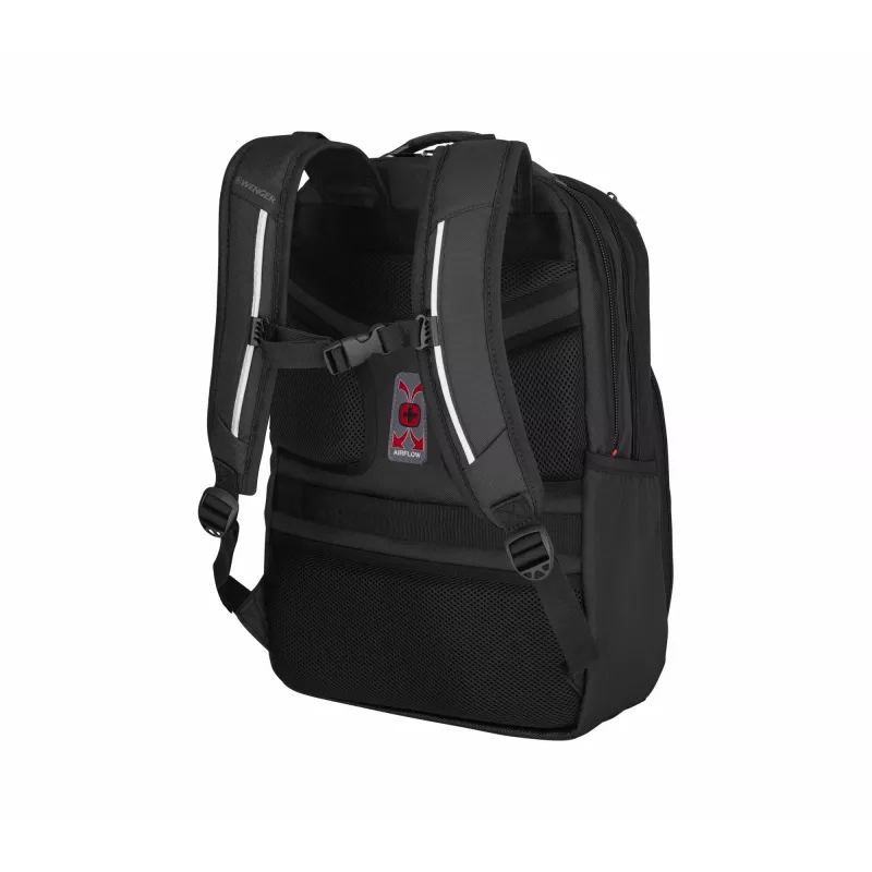 Laisvalaikio kuprinė Wenger SwissGear Cosmic Juoda Polyester PVC rPET