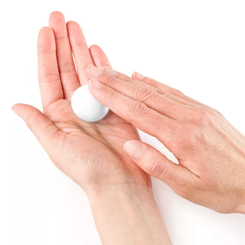 Modeliavimo molis FIMO effect white translucent 8010-014 — permatomo balto efekto, minkštas polimerinis molis, 57 g batonėlis