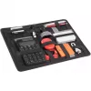 Planšetinio kompiuterio dėklas RealPower 156802 27,9 cm (11 colių) Juoda Pilka