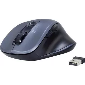 Renkforce Bluetooth®, belaidė 3D pelė optinė ergonominė pilka (RF-4509684)