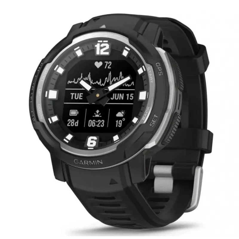 SMARTWATCH INSTINCT CROSSOVER/Juoda 010-02730-03 GARMIN