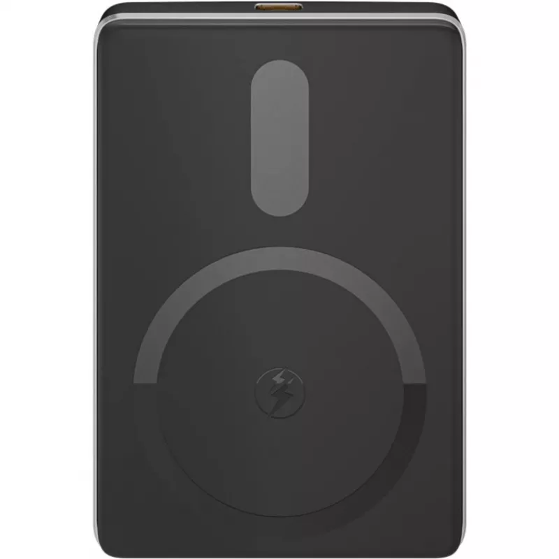 Goobay Magnetinė Belaidė Išorinė Baterija | 70182 | 5000 mAh | USB-C | Juoda