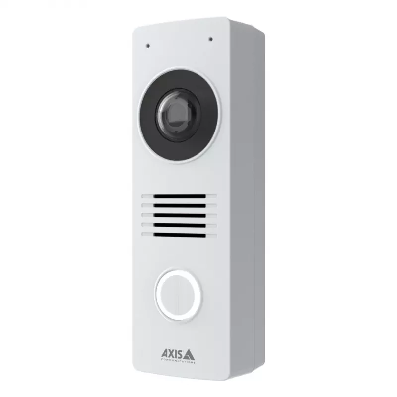 Axis I8116-E vaizdo domofono sistema 5 MP balta