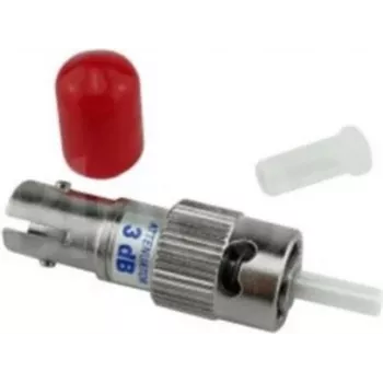 CBO optinis skaidulinis slopintuvas SFA23BK3, BlueOptics vienmodis, 3 dB slopinimas