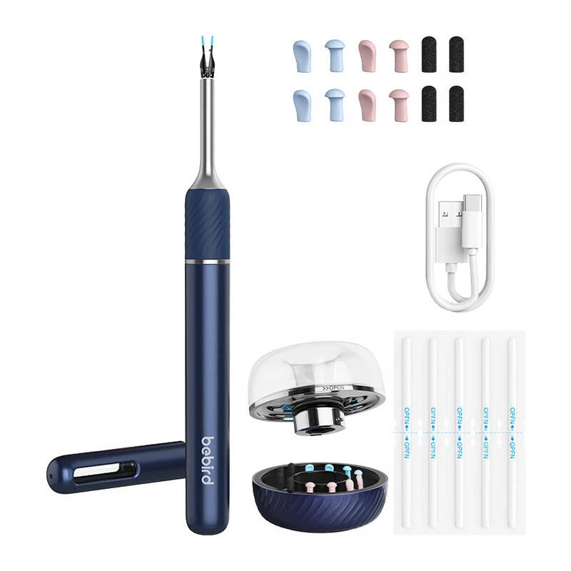 Otoscope Bebird Note 5 Pro blue — ear cleaning camera, model Note5pro