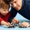 LEGO City policijos motociklo gaudynių rinkinys 60455 — 65 dalys, 2 minifigūrėlės, amžius 4+