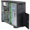 Kompiuterio korpusas Supermicro CSE-743TQ-903B-SQ Full Tower juodas
