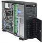 Kompiuterio korpusas Supermicro CSE-743TQ-903B-SQ Full Tower juodas