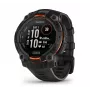 Garmin Instinct® 3 – 45 mm, saulės energija naudojantis laikrodis, juodas
