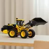 Konstruktorius „LEGO Technic Volvo L120“ elektrinis ratinis krautuvas, modelis 42209, 973 dalių, nuo 9 metų, 140×110×350 mm