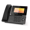 Snom D892M, IP telefonas, juodas, stalinis/sieninis, Linux, TFT, 12,7 cm (5 col.)