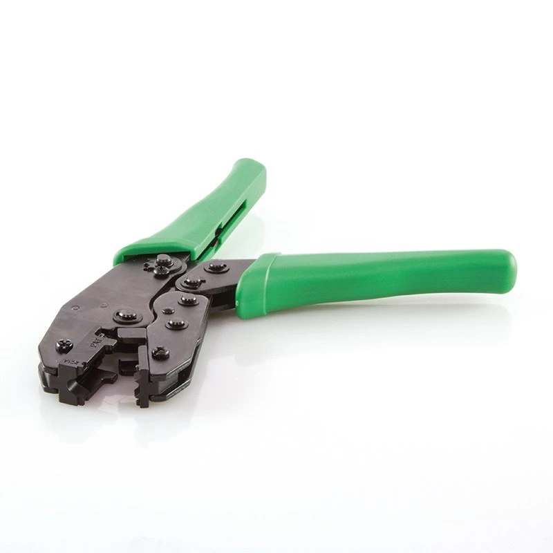 LogiLink WZ0029 kabelių užspaudimo įrankis žalias. Juodas