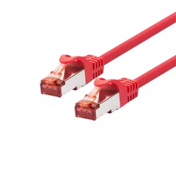 Tinklo kabelis LOGON TCF66F250R Cat6a F/UTP (FTP) raudonas, 25 m, RJ-45–RJ-45